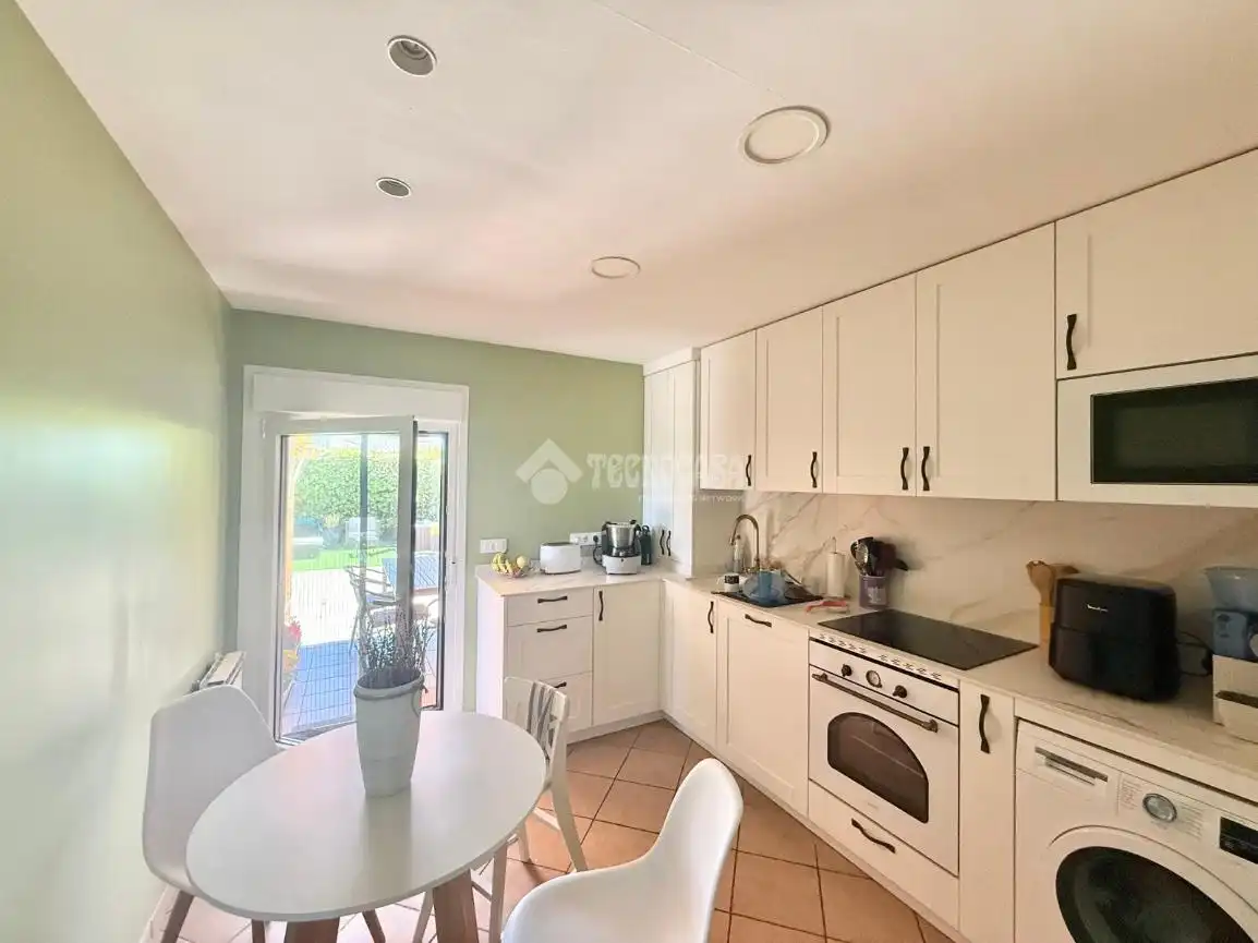 Cocina de Casa adosada en venta en Illescas con Aire acondicionado y Parquet