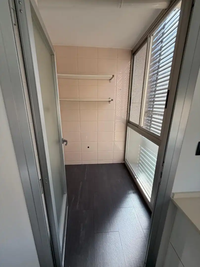 Balcony of Flat for rent in Barcelona  with Air Conditioner, Heating and Terrace