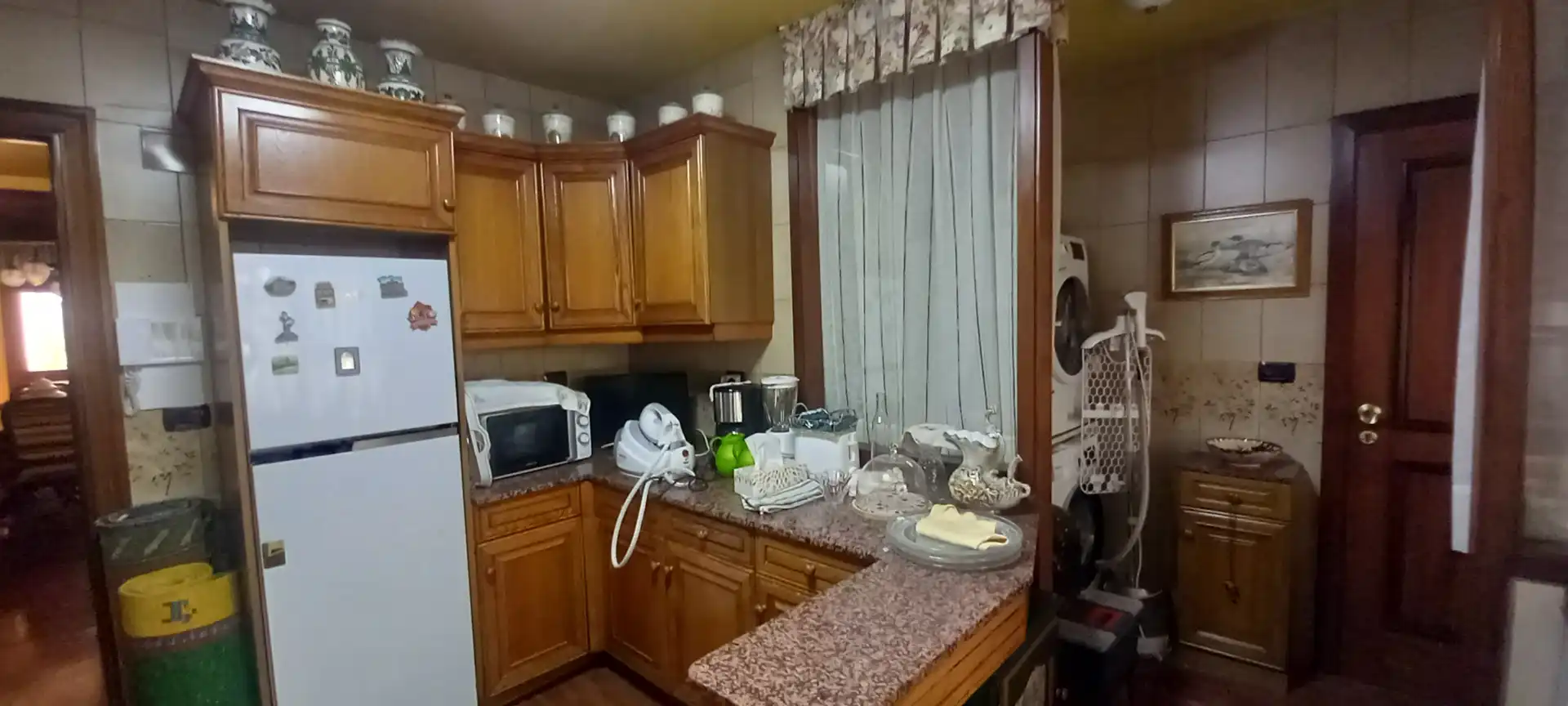 Cocina de Piso en venta en Gijón  con Calefacción, Parquet y Terraza