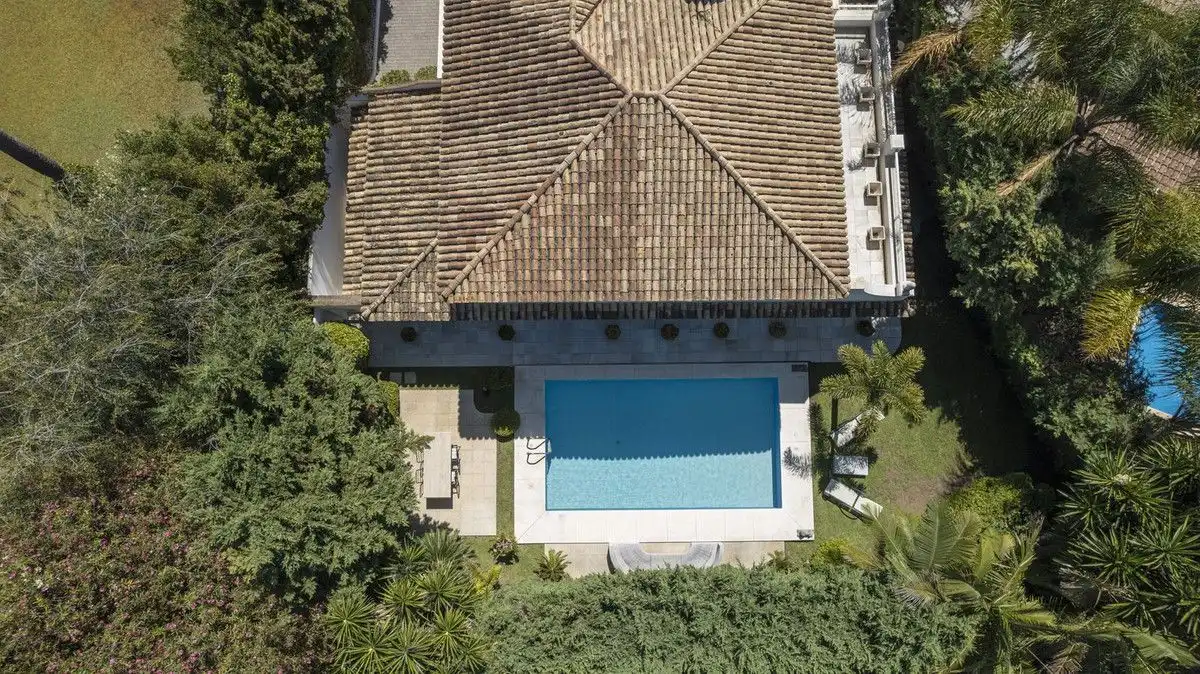 Piscina de Casa o xalet en venda en Mijas amb Terrassa i Piscina comunitària