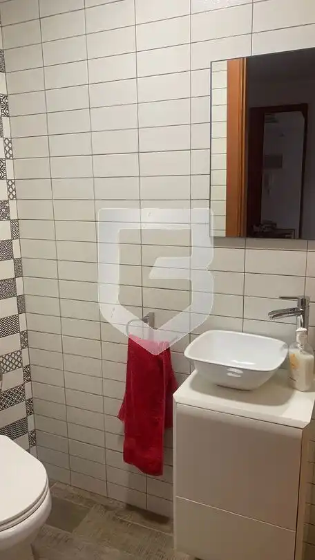 Badezimmer von Wohnung zum Verkauf in Vilafamés mit Klimaanlage