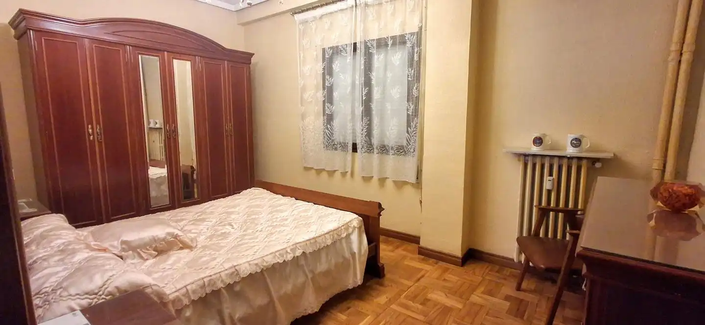 Bedroom of Flat for sale in Tudela  with Air Conditioner, Heating and Parquet flooring