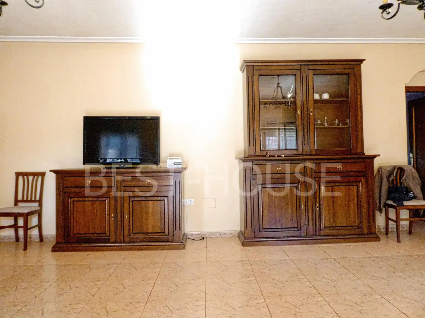 Sala de estar de Casa o chalet en venta en Mula con Jardín privado y Piscina