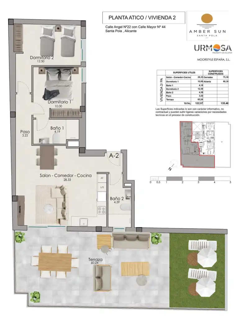 Apartament amb piscina en venda a Santa Pola ciudad, imagen 14