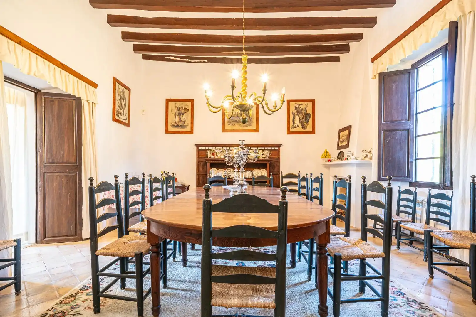 Comedor de Edificio en venta en Inca con Alarma y Piscina comunitaria