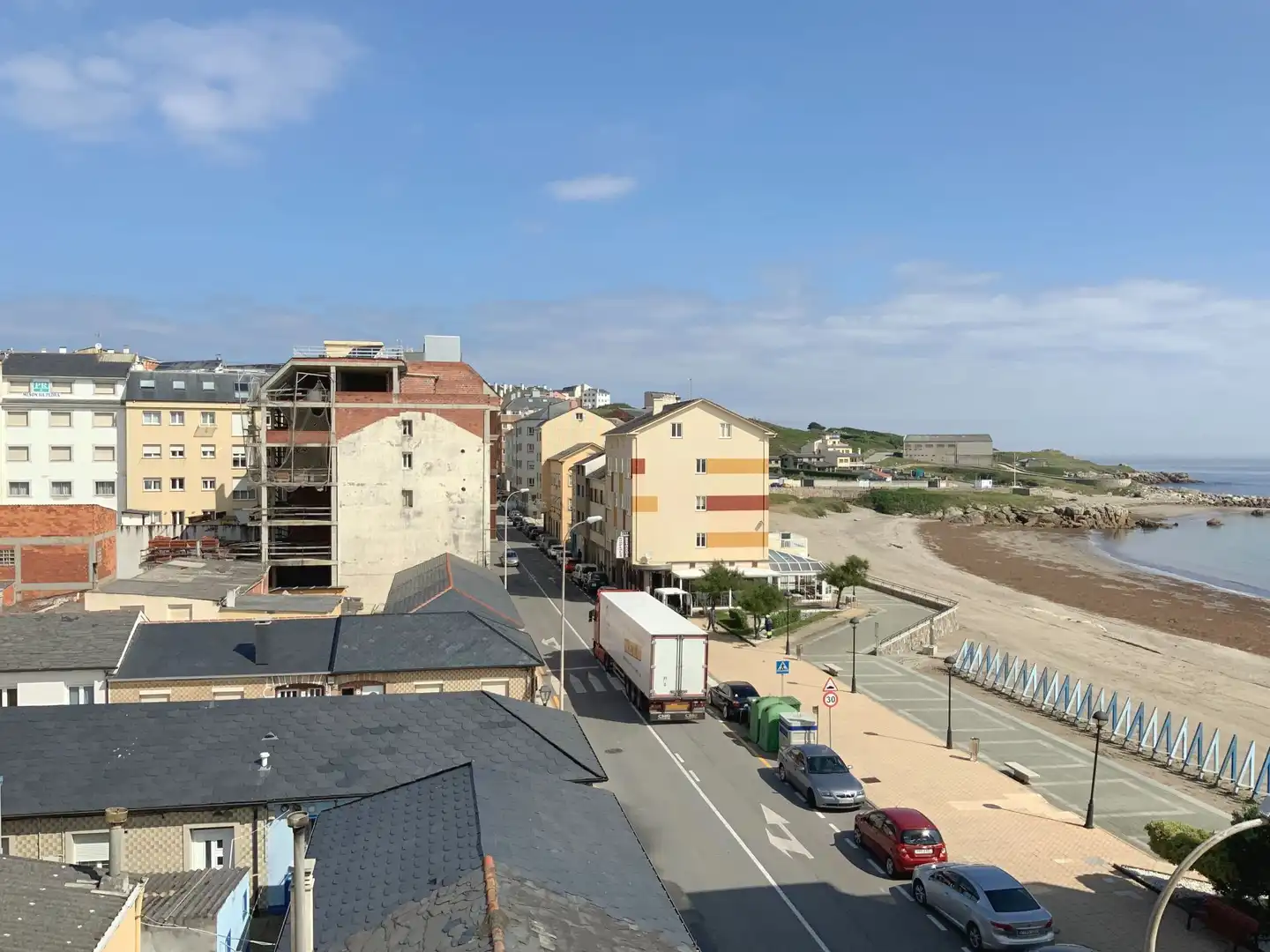 Exterior view of Buildings for sale in Burela