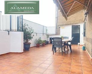 Exterior view of Attic to rent in  Valencia Capital  with Terrace