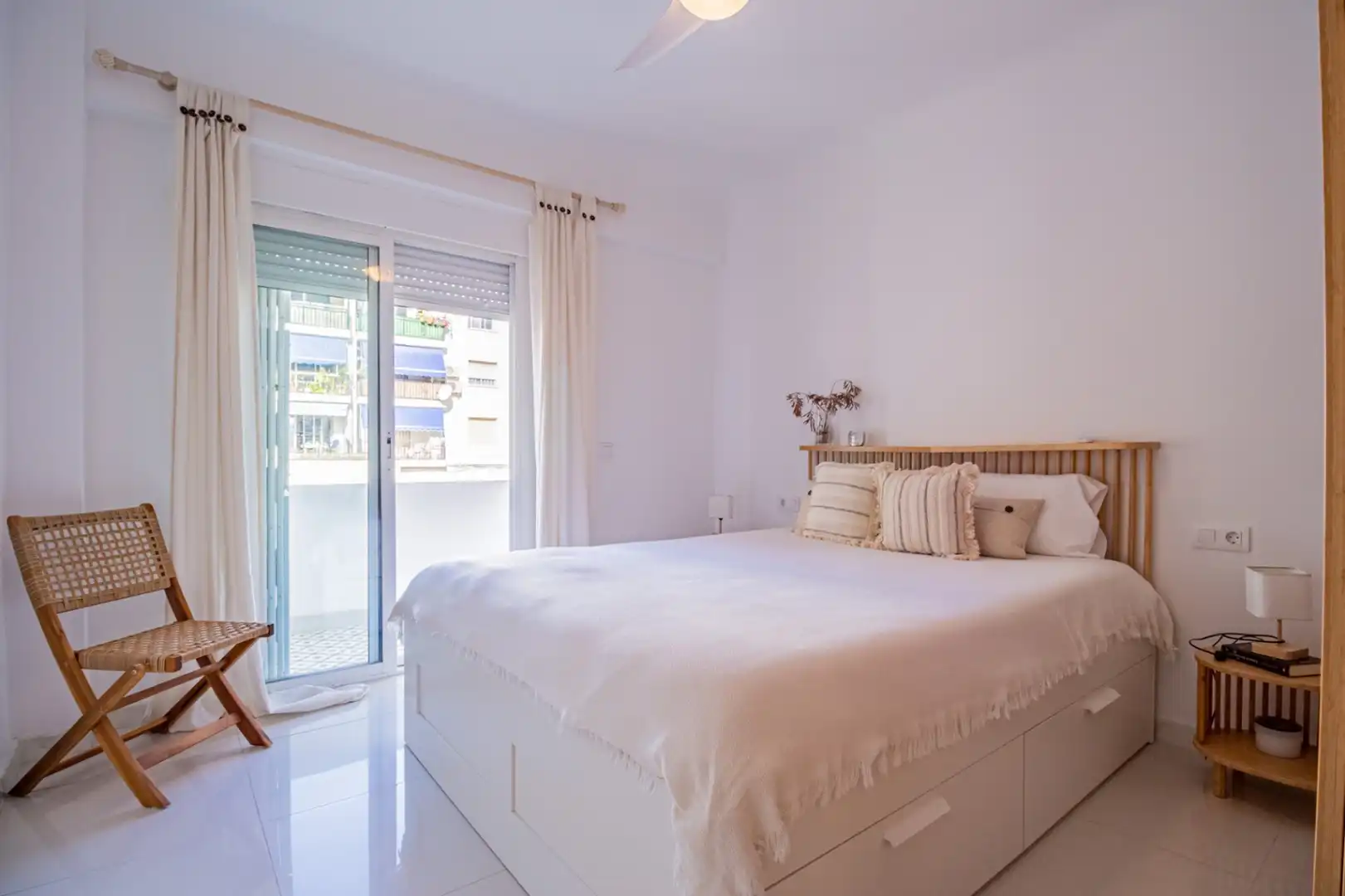 Bedroom of Flat for sale in Altea  with Air Conditioner, Terrace and Storage room