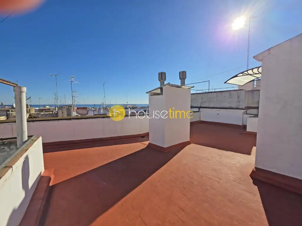 Terrasse von Dachboden zum Verkauf in Badalona