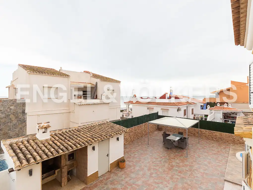 Terrace of Houses for sale in Cullera  with Air Conditioner, Heating and Private garden