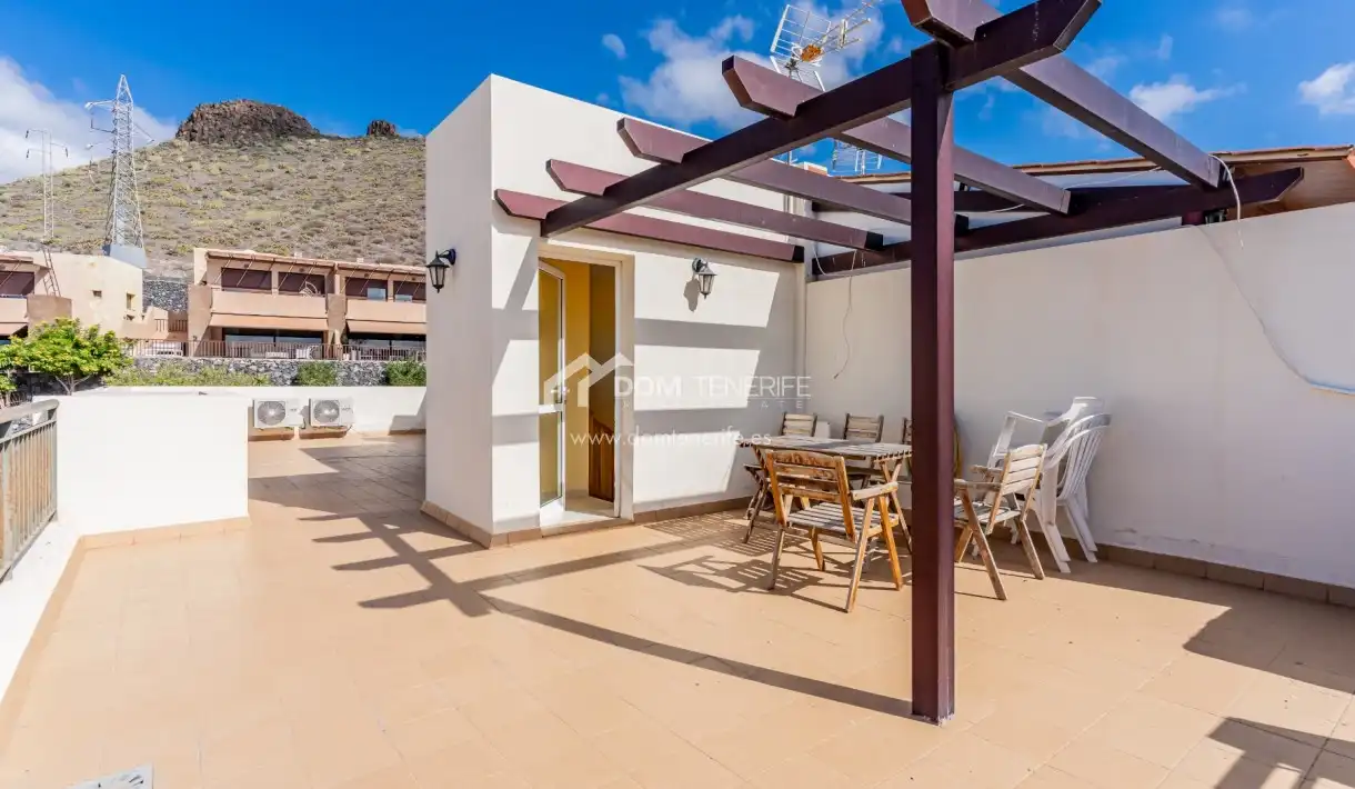 Terraza de Casa o chalet de alquiler en Adeje con Terraza, Amueblado y Horno