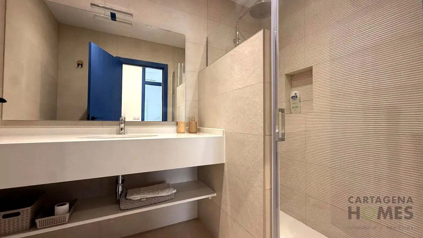 Bathroom of Houses for rent in Mar Menor de Cartagena – Cabo de Palos