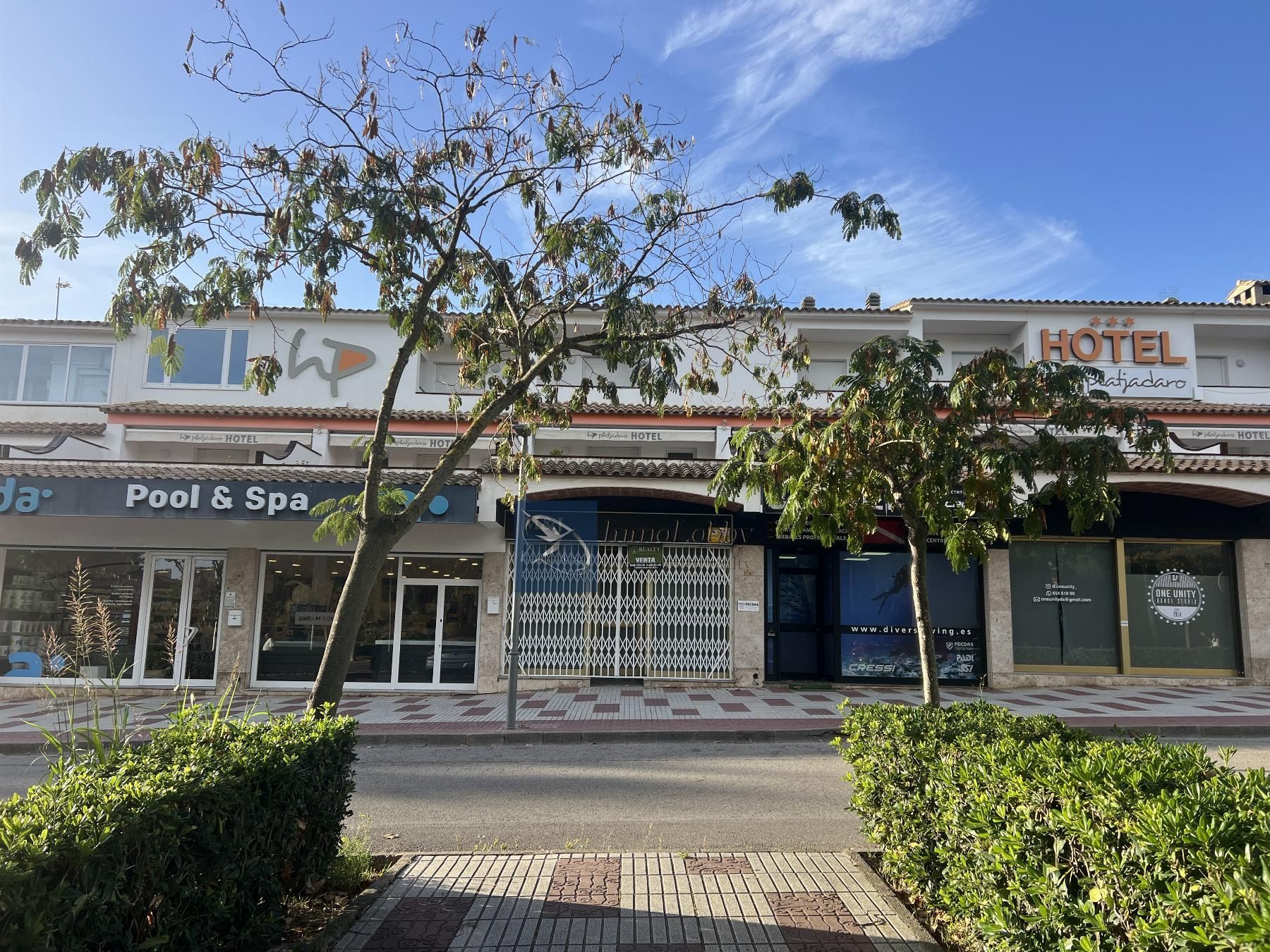 Exterior view of Premises for sale in Castell d'Aro, Platja d'Aro i s'Agaró  with Air Conditioner