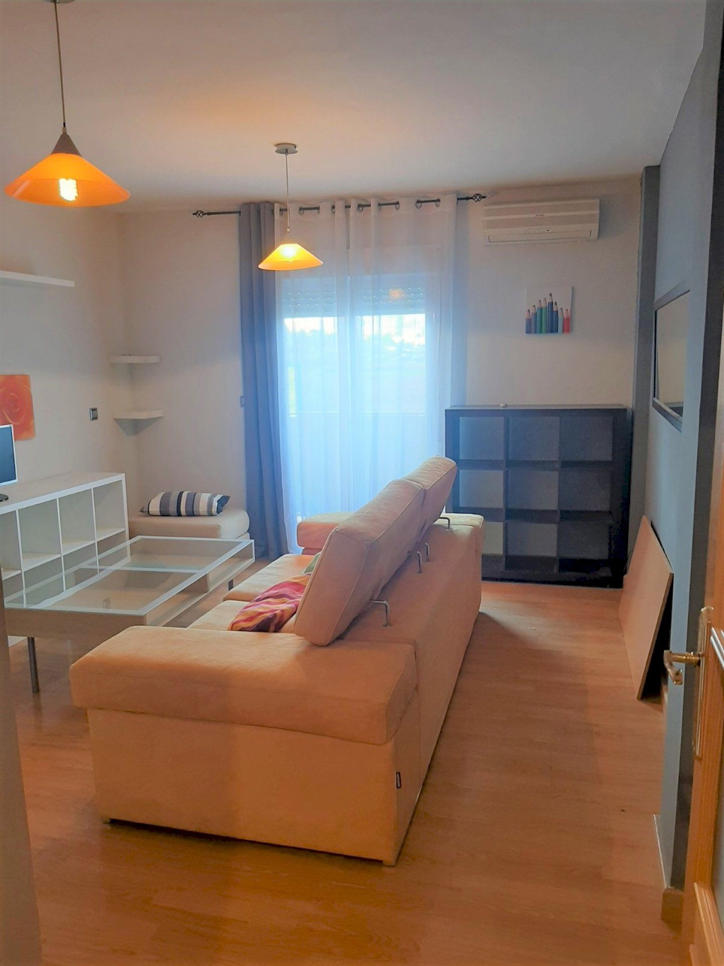 Living room of Duplex to rent in Las Gabias  with Furnished