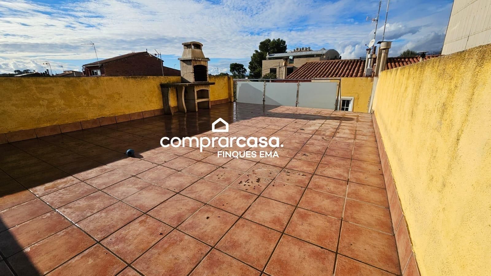 Exterior view of House or chalet for sale in Viladecavalls  with Terrace