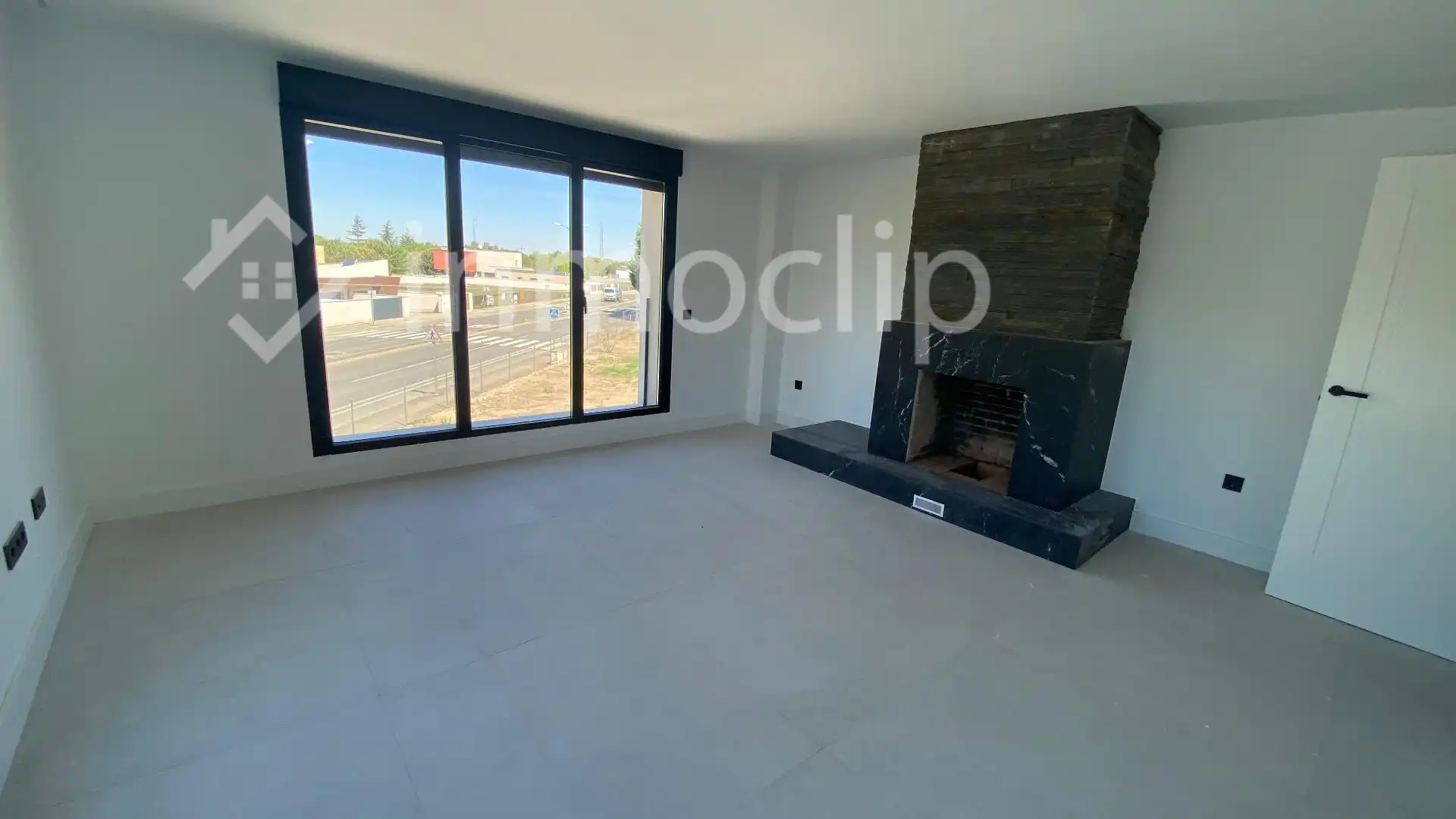 Living room of Houses for sale in Villamayor  with Heating, Private garden and Terrace