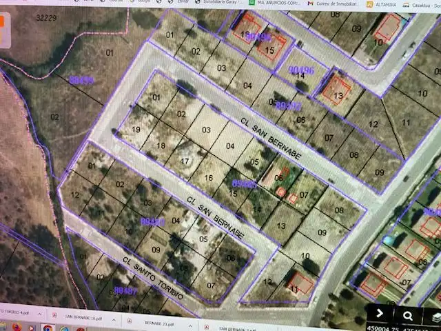 Residential land for sale in Medina de Pomar