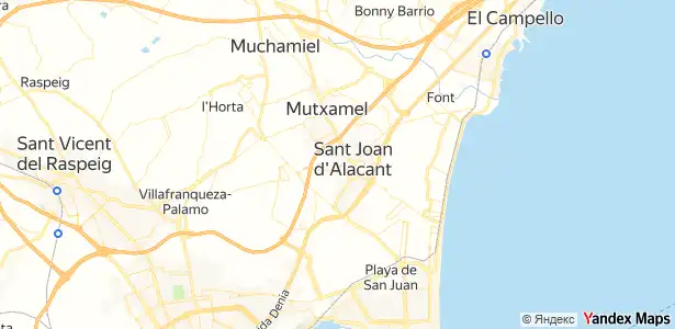 Garaje en venta en Sant Joan d'Alacant