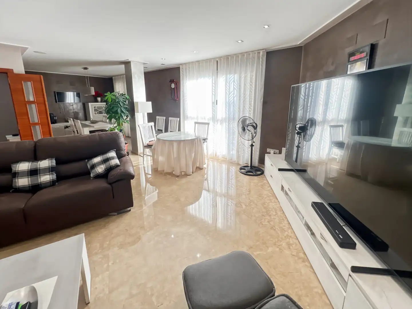Living room of Duplexes for sale in Centro  