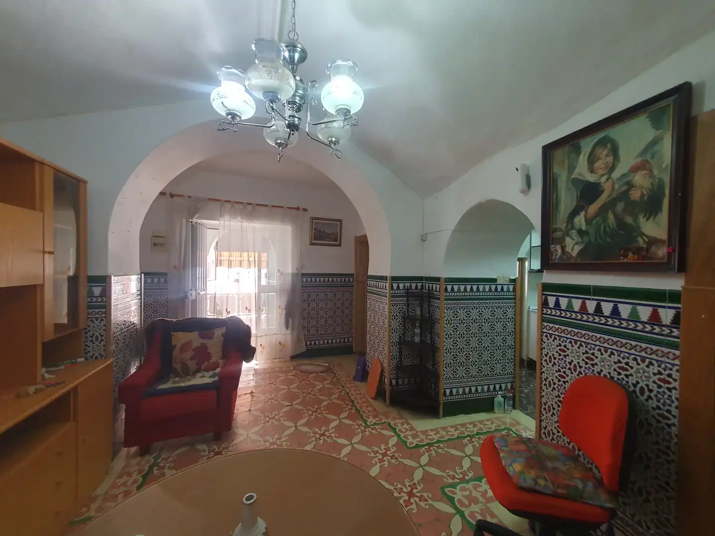 Casa o xalet en venda en Guadix amb Terrassa, Traster i Moblat