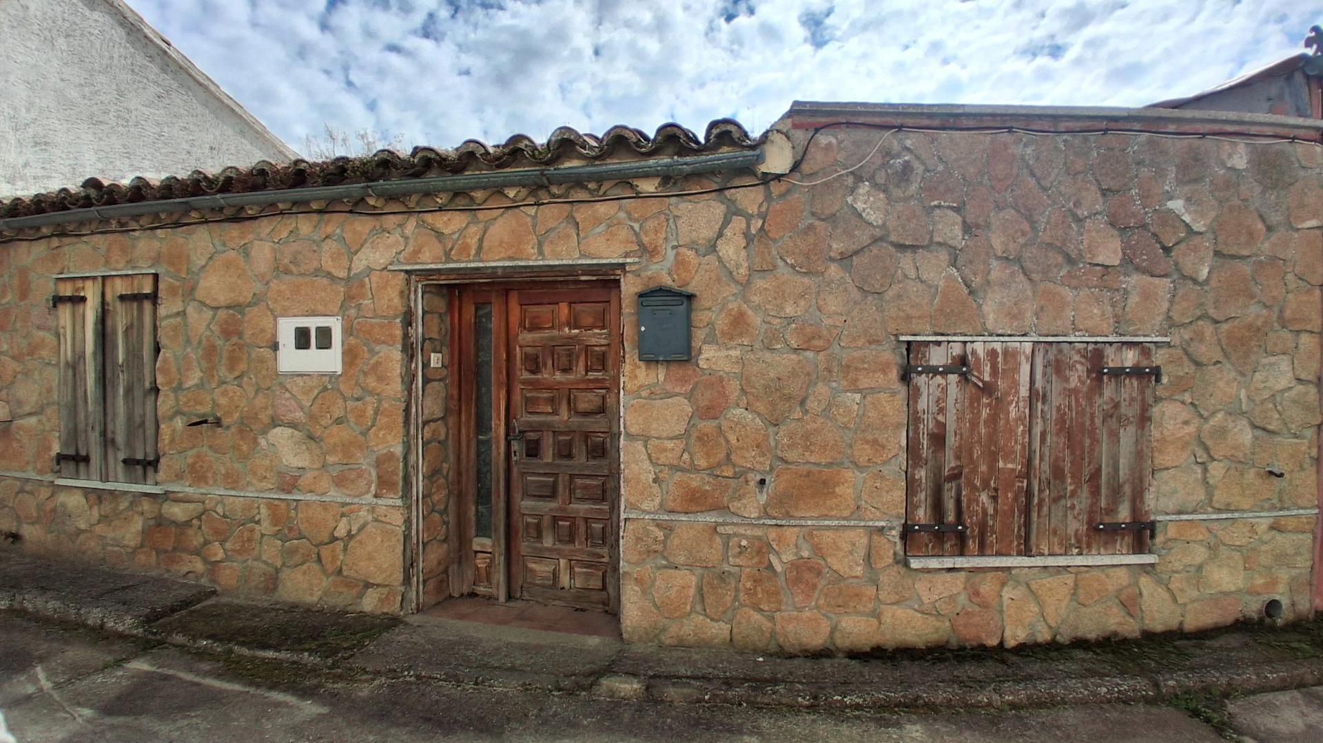 Vista exterior de Casa o xalet en venda en Garcihernández