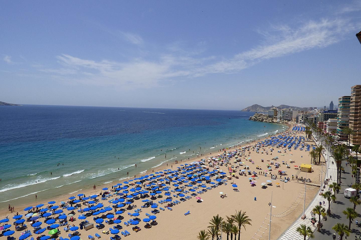 Exterior view of Flat for sale in Benidorm  with Private garden, Terrace and Swimming Pool