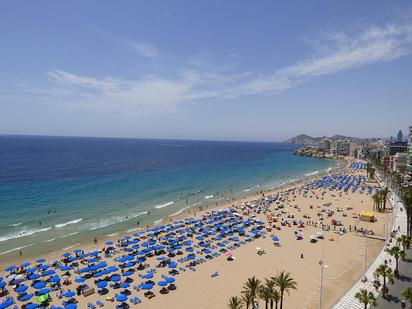 Exterior view of Flat for sale in Benidorm  with Private garden, Terrace and Swimming Pool
