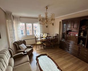 Living room of Flat for sale in Soria Capital   with Heating, Terrace and Storage room