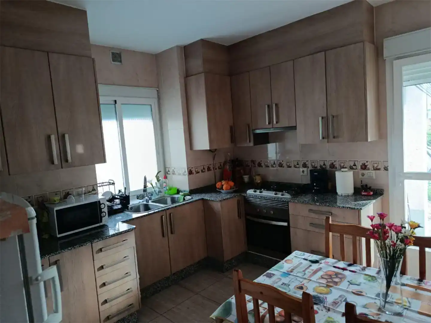 Cocina de Casa o chalet en venta en A Rúa  con Parquet y Trastero