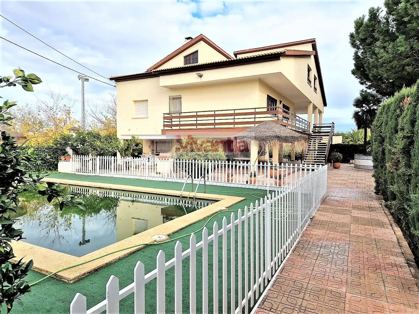 Xalet amb piscina en venda a Diseminado Purias, imagen 8