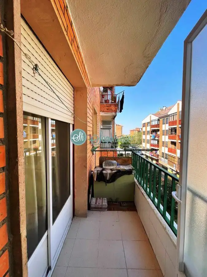 Balcony of Flat for sale in Segovia  with Heating, Terrace and Furnished