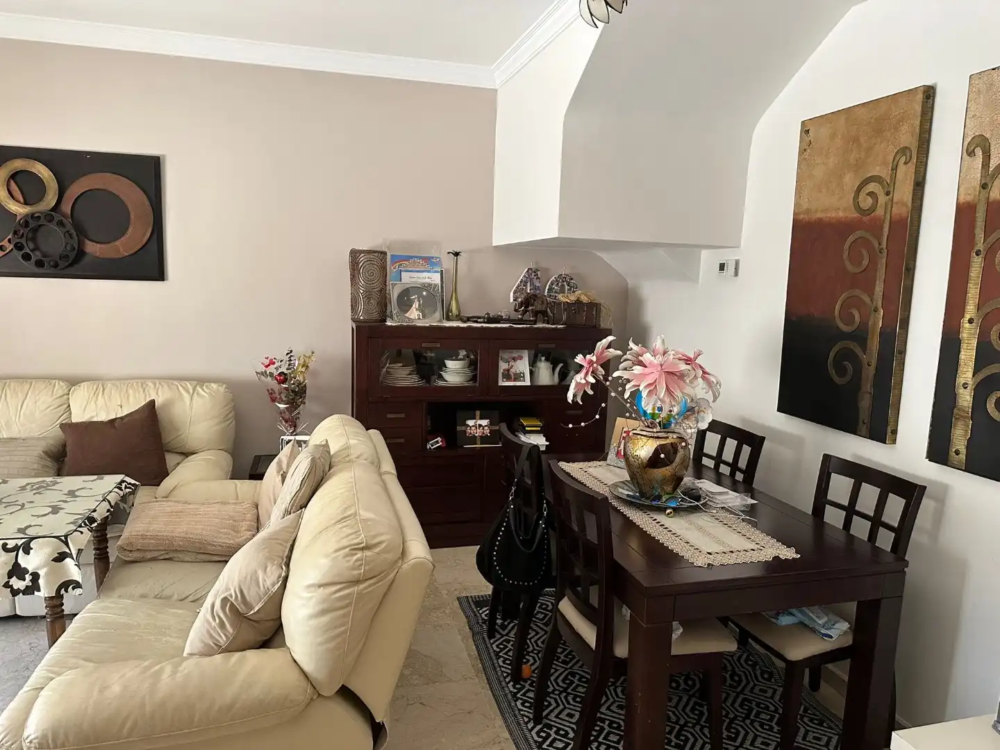 Sala d'estar de Casa o xalet en venda en La Planilla