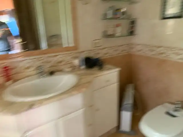 Badezimmer von Country house zum Verkauf in Trabada mit Heizung, Privatgarten und Terrasse