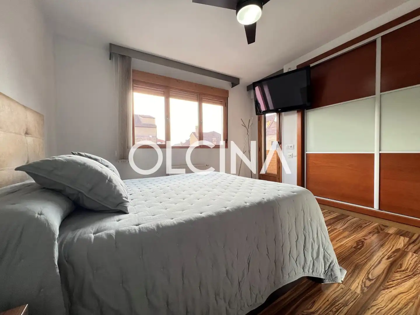 Habitación de Casa adosada en venta en Ibi con Aire acondicionado, Terraza y Trastero