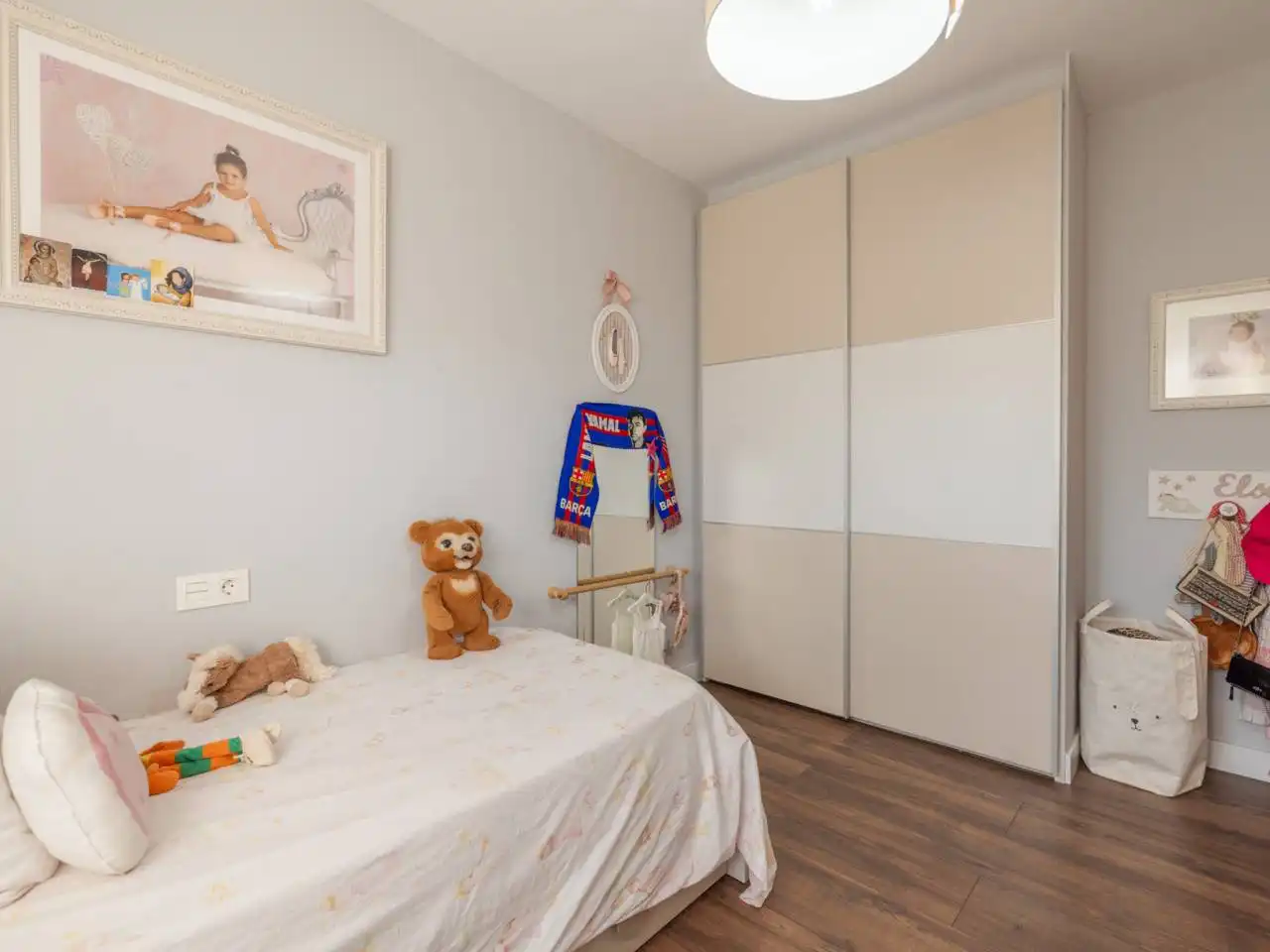 Bedroom of Attic for sale in Reus  with Air Conditioner, Heating and Parquet flooring
