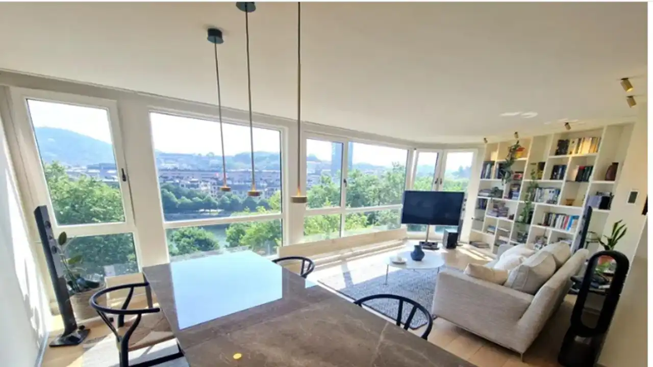 Living room of Flat for sale in Donostia - San Sebastián   with Heating and Alarm