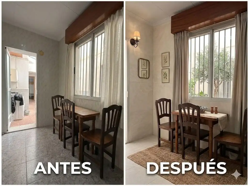 Dining room of Flat for sale in Águilas  with Furnished