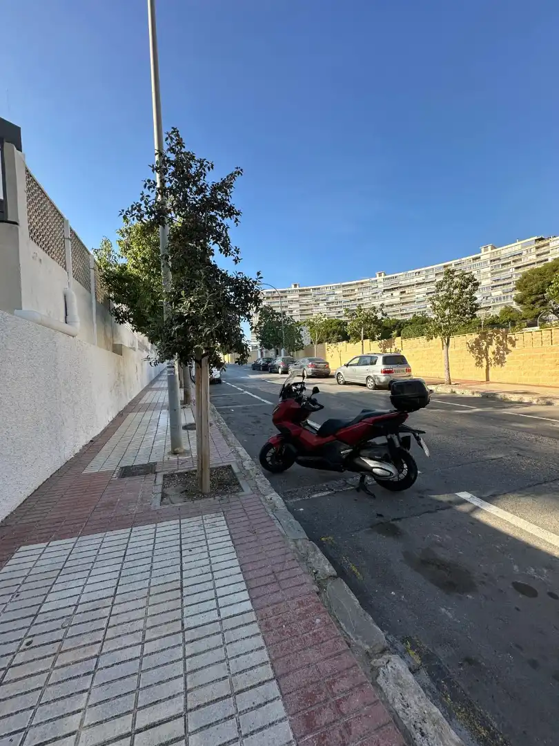Vista exterior de Apartament en venda en Sant Joan d'Alacant amb Aire condicionat, Terrassa i Forn