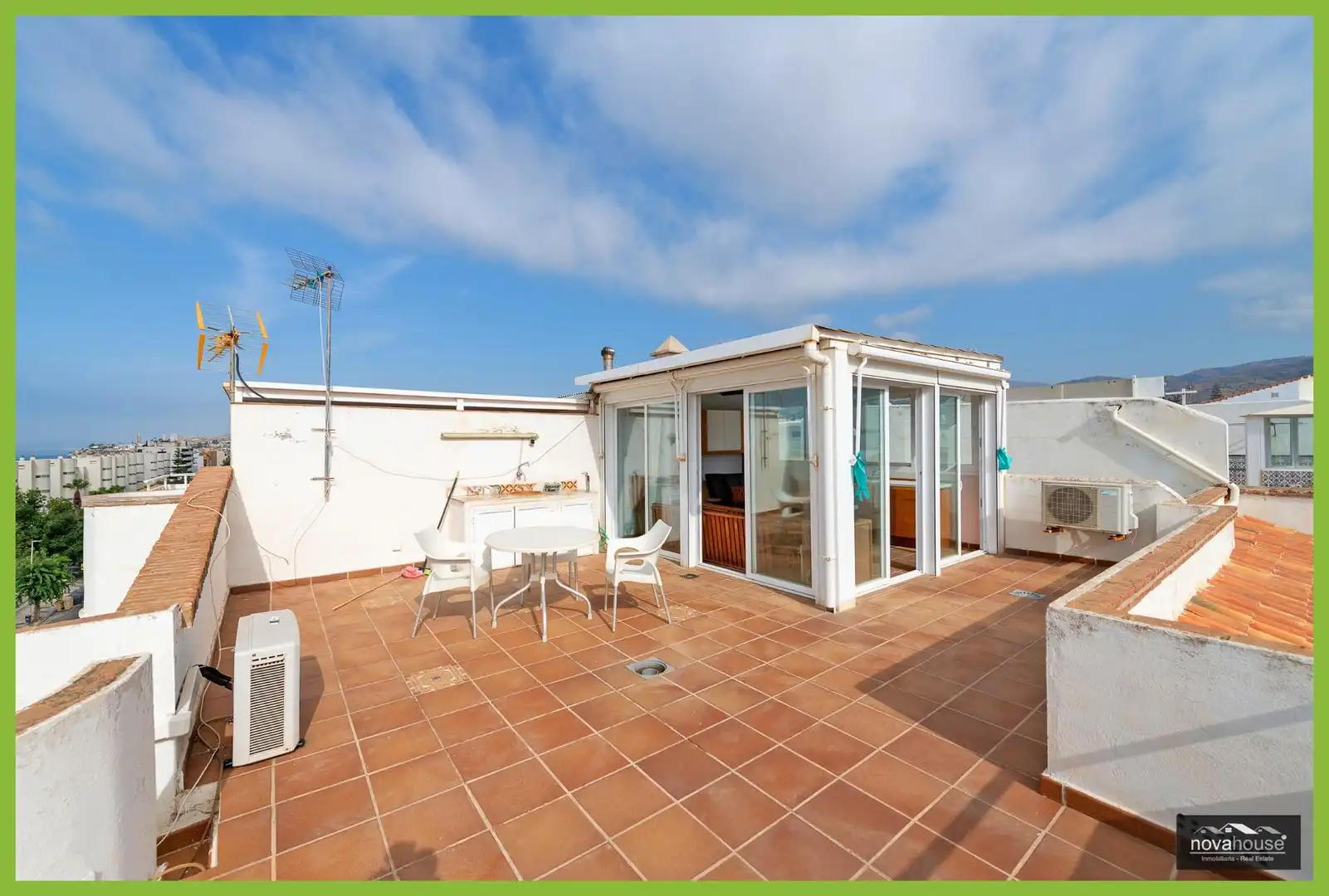 Terrace of Attic for sale in Rincón de la Victoria  with Terrace, Balcony and Community pool