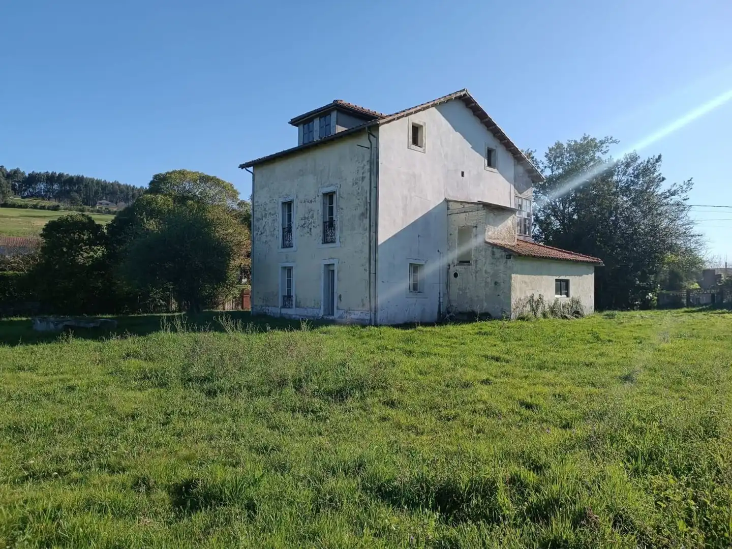 Exterior view of Houses for sale in Castrillón  with Terrace, Storage room and Swimming Pool
