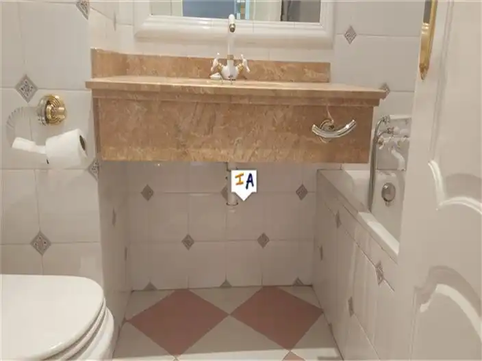 Bathroom of Detached homes for sale in Carcabuey  with Terrace and Internet