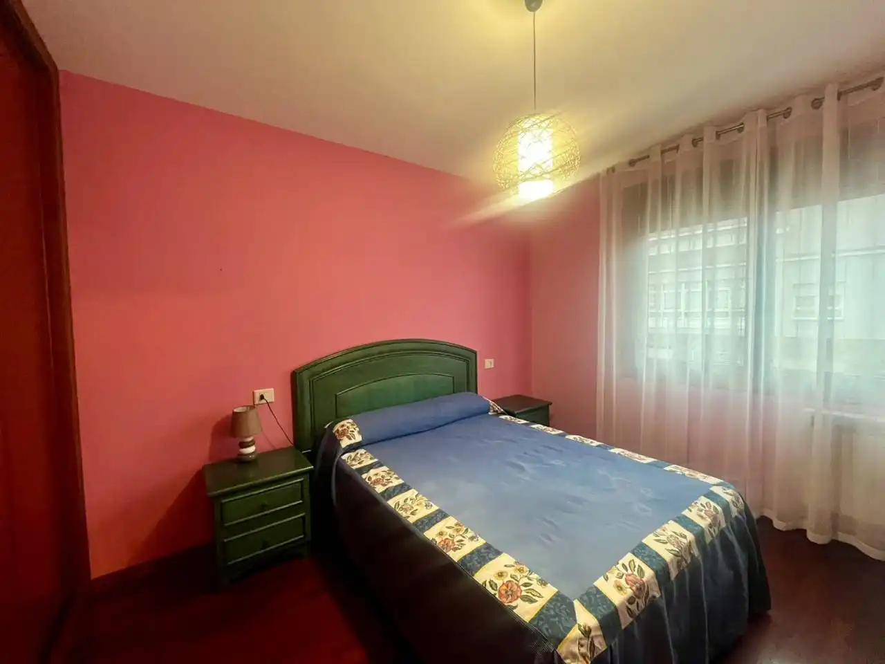 Bedroom of Flat for rent in Miño, A Coruña