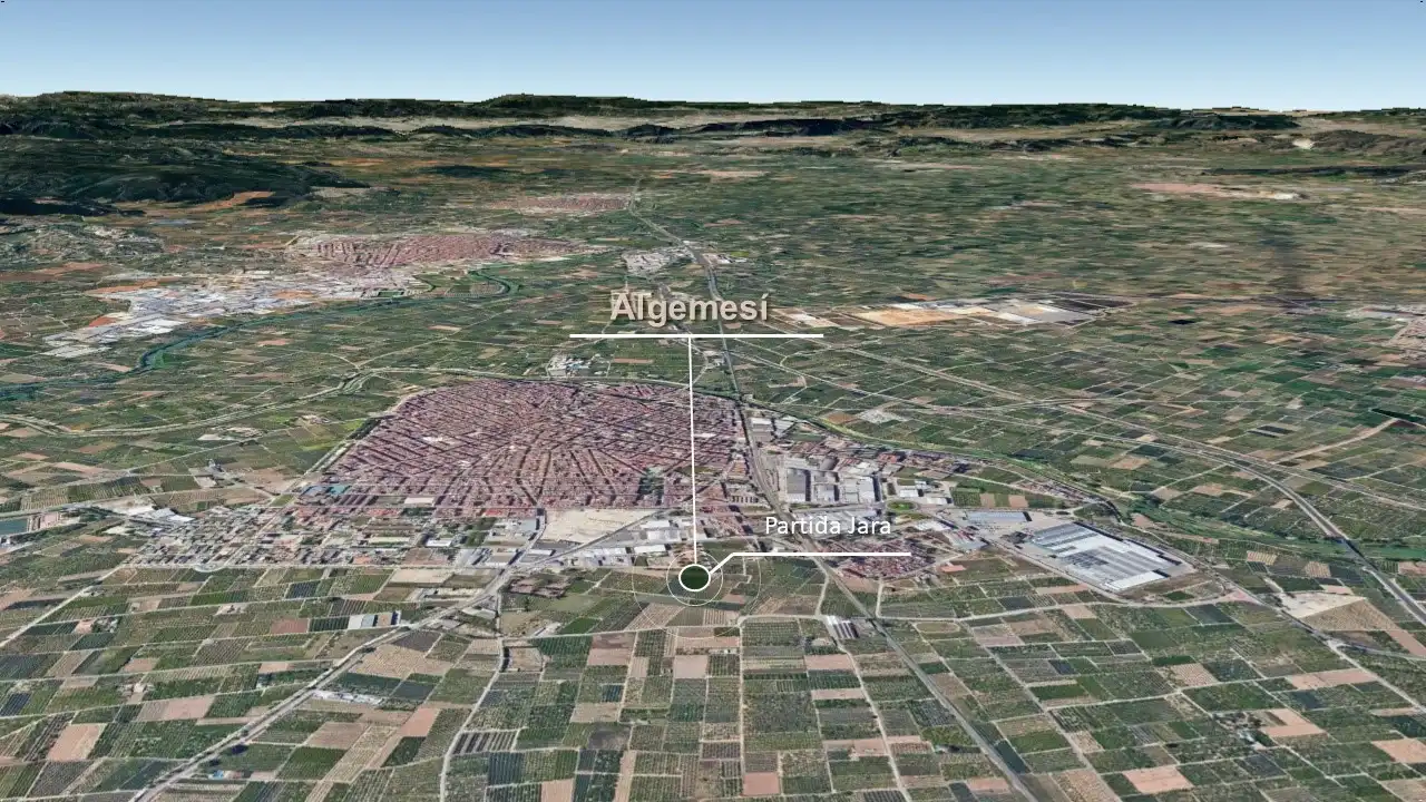 Rustikales Grundstück zum Verkauf in Partida Jara, imagen 4