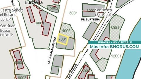 Foto 3 de Piso en venta en Zumalakarregi, 37, Burtzeña, Barakaldo
