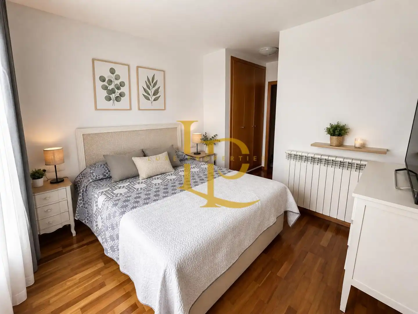 Schlafzimmer von Einfamilien-Reihenhaus zum Verkauf in Cambrils mit Klimaanlage, Heizung und Privatgarten