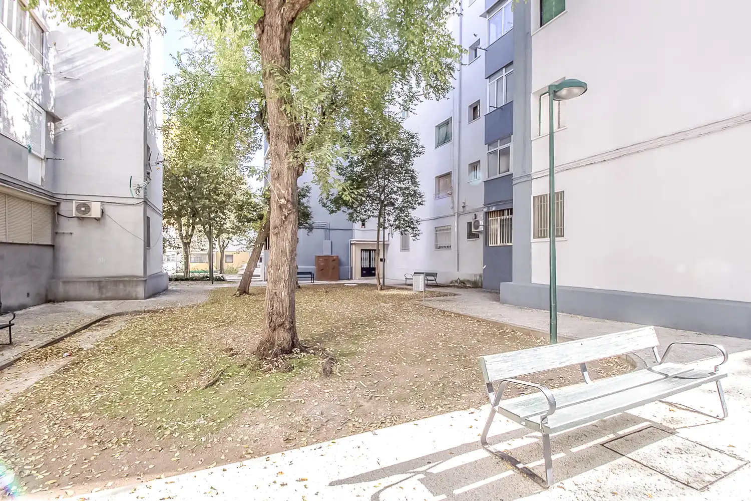 Vista exterior de Pis en venda en Puertollano