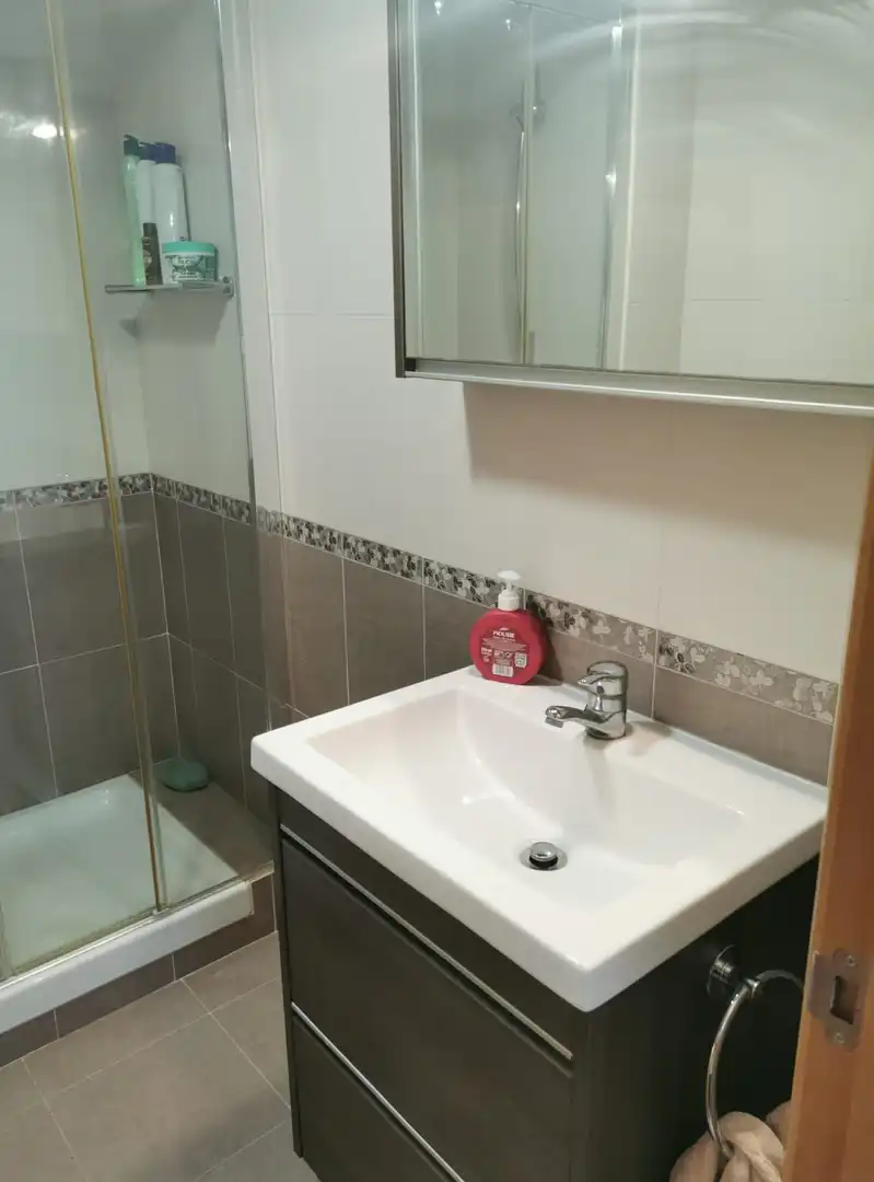 Bany de Pis de lloguer en Torreblanca amb Terrassa, Piscina i Moblat
