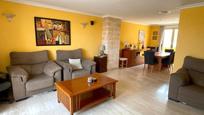 Living room of Attic for sale in Dénia  with Air Conditioner, Terrace and Swimming Pool