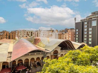 Vista exterior de Pis de lloguer en  Barcelona Capital amb Aire condicionat