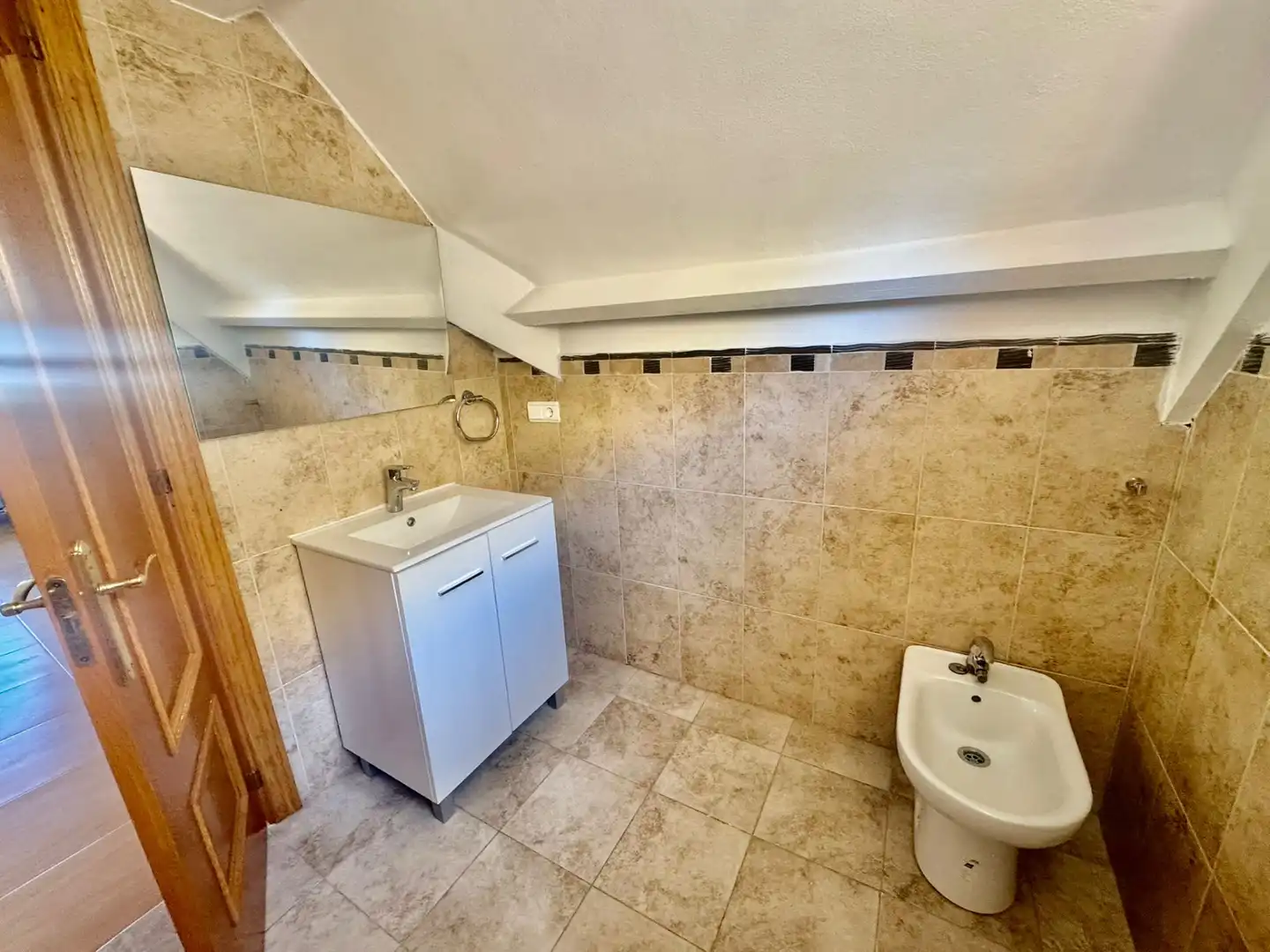 Bathroom of Apartments for rent in Benalmádena  with Air Conditioner, Furnished and Pets allowed